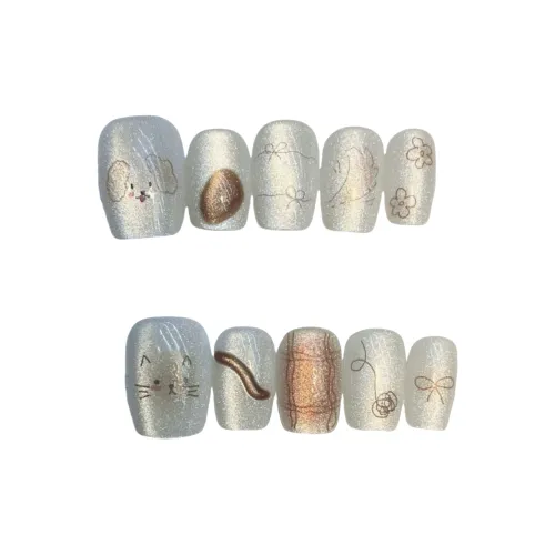 QINGYING Накладные ногти для женщин