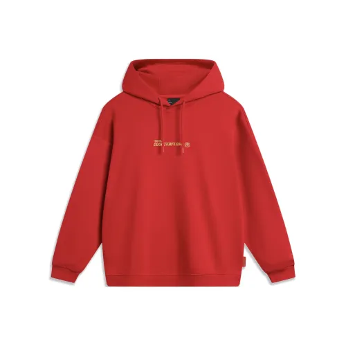 LINING Толстовка Мужская Агатовый Красный