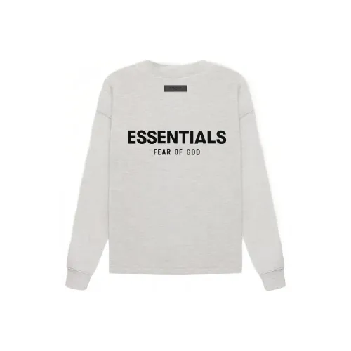 Fear Of God Essentials Осенний Свитшот Мужской Light Oatmeal