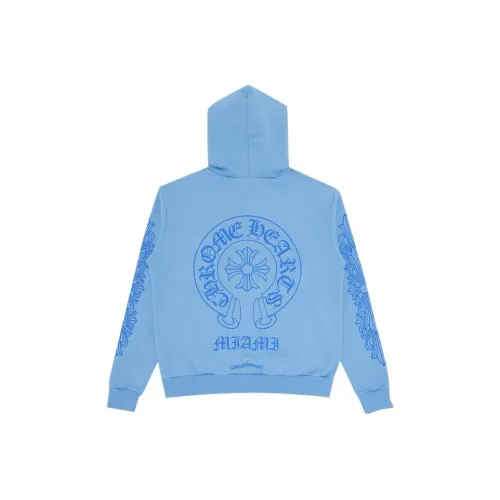 Chrome Hearts Толстовка Унисекс Синий