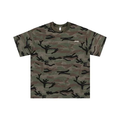 JEEP Унисекс Футболки