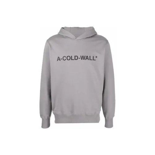 A COLD WALL* Серый Унисекс Свитшоты