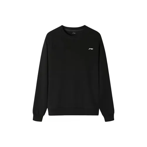 LINING Черные Мужские Свитшоты