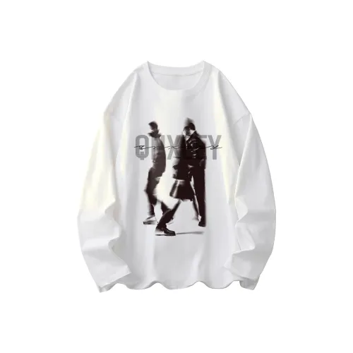 Qnxeey Унисекс Футболки