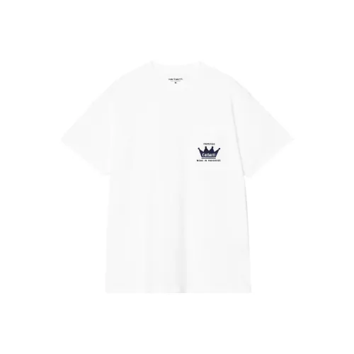 Carhartt WIP S S Pocket T-Shirt Мужской Белый