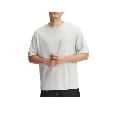 Under Armour Meridian T Рубашка Мужская 377 Аква Зеленый