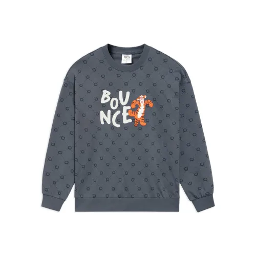 LINING Толстовка Унисекс Storm Серый