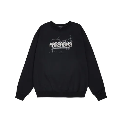 RARS RAIKS Свитшот с круглым вырезом Осенний Унисекс