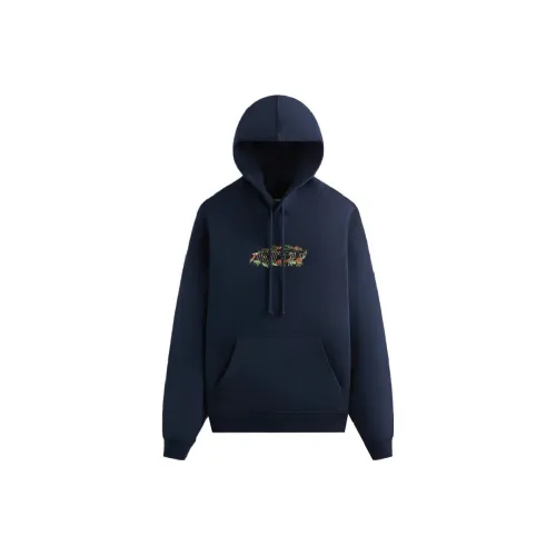 KITH X PEANUTS FW23 Свитшот Унисекс Темно-синий