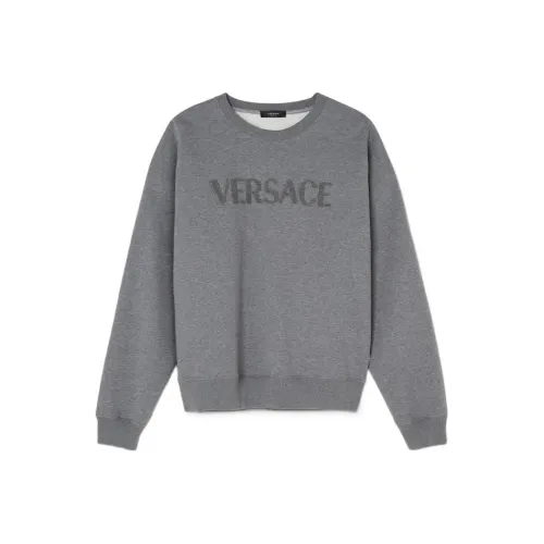 VERSACE FW22 Толстовка Мужской Серый