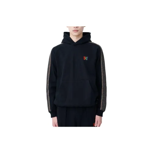 Needles Collaboration Мужские черные свитшоты