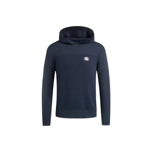 ARMANI EXCHANGEAE Толстовка Мужская Темно-синяя