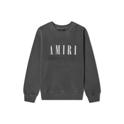 AMIRI Серый Мужской Свитшот