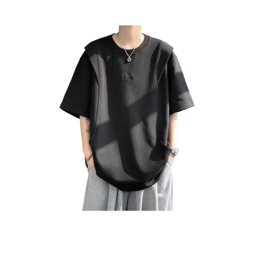 RAP PANDA Мужская футболка с коротким рукавом