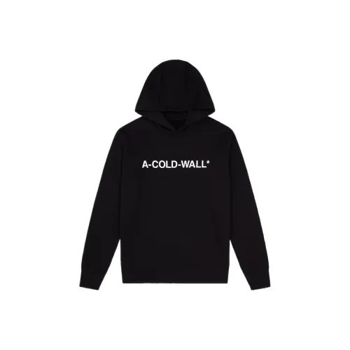 A COLD WALL* Мужские черные свитшоты