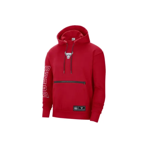 Nike x NBA Толстовка Мужской Красный