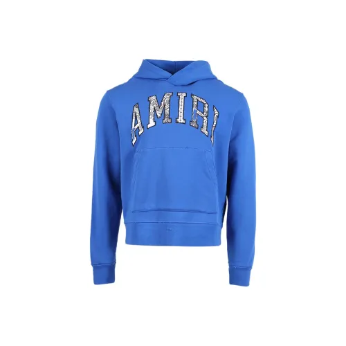 AMIRI Синий Мужской Свитшот
