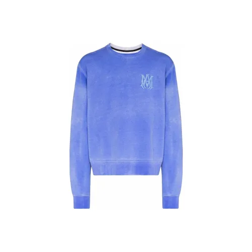 AMIRI Синий Мужской Свитшот