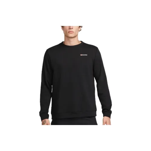 Nike Черные Мужские Свитшоты