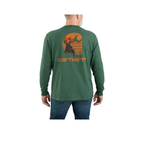 Carhartt Frosted Balsam Вереск/Ароматизированный Вереск Мужская T-Рубашка