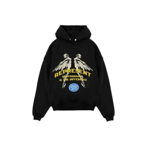 REPRESENT Черные Мужские Свитшоты