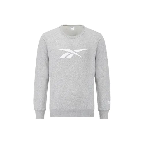 Reebok Серый Мужской Свитшот
