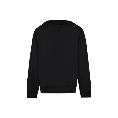 Maison Margiela Черный Мужские Свитшоты