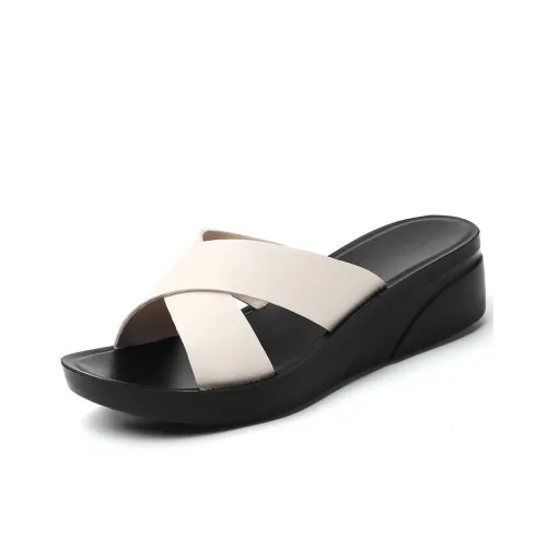 Reivanti Slip-resistant Слипоны Женские Бежевые