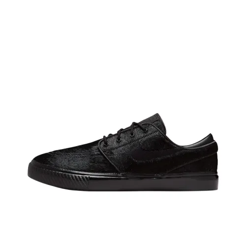 Nike Sb Zoom Janoski OG+ Slip-Resistant Abrasion-Resistant Low-Top Skateboard Shoes Unisex Black Найк Sb Zoom Janoski OG+ Противоскользящие устойчивые к истиранию низкие кеды для скейтбординга Унисекс Черные