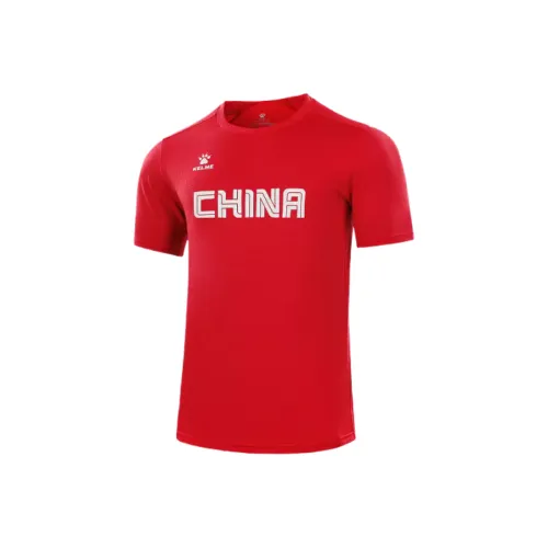 KELME Мужские футболки с коротким рукавом