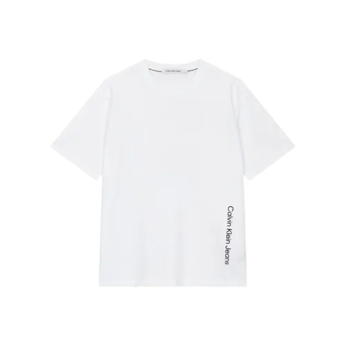 Calvin Klein T-Shirt Мужской Белый