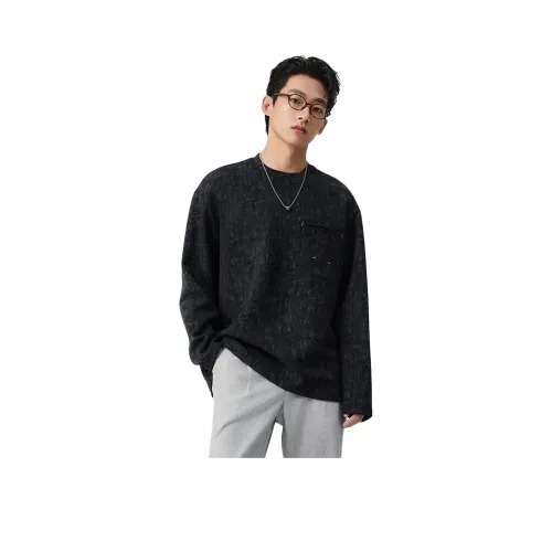 W2x Черные Мужские T-Рубашки