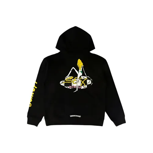 Chrome Hearts Свитшот Унисекс Черный