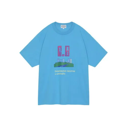 Cav Empt Мужские синие T-рубашки