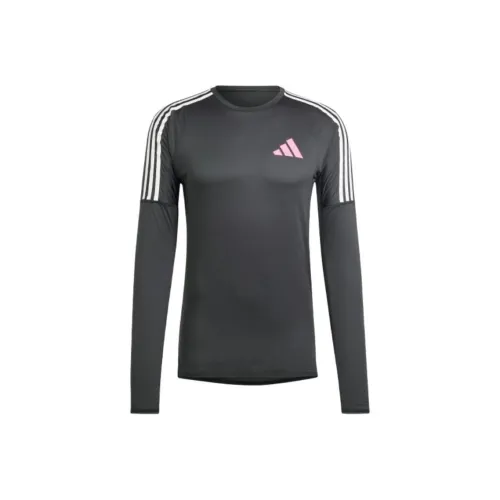 Adidas Adizero Черные Мужские Т-Рубашки