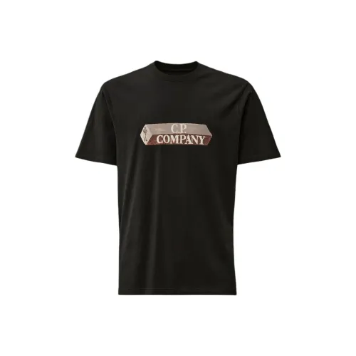 C.P.Company FW24 T Рубашка Мужская Черная