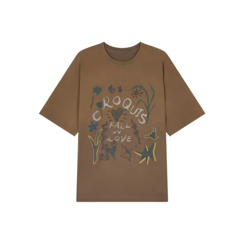 CROQUIS Мужские T-рубашки