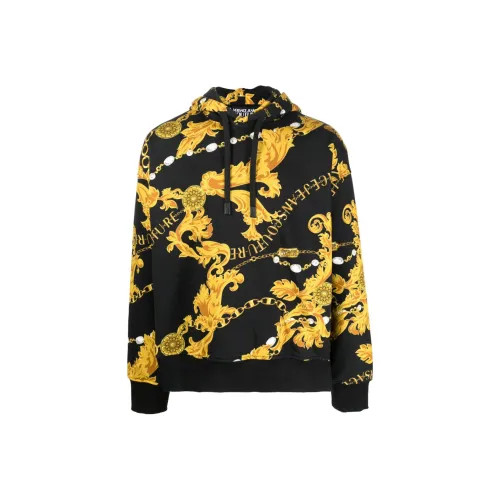 VERSACE JEANS COUTURE Толстовка Мужской Черный