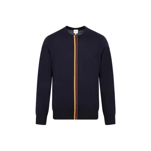 Paul Smith Темно-синие мужские свитшоты