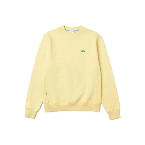 LACOSTE Свитшот Унисекс Желтый