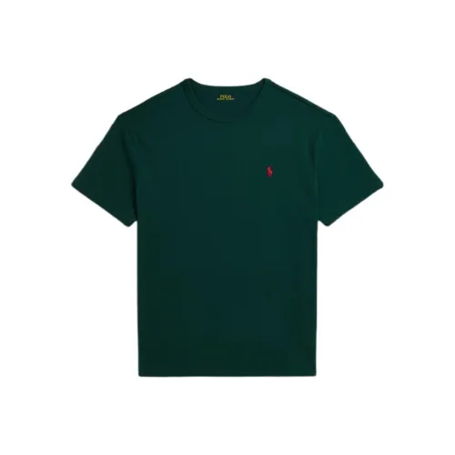 Polo Ralph Lauren SS24 T Рубашка Мужская Зеленая