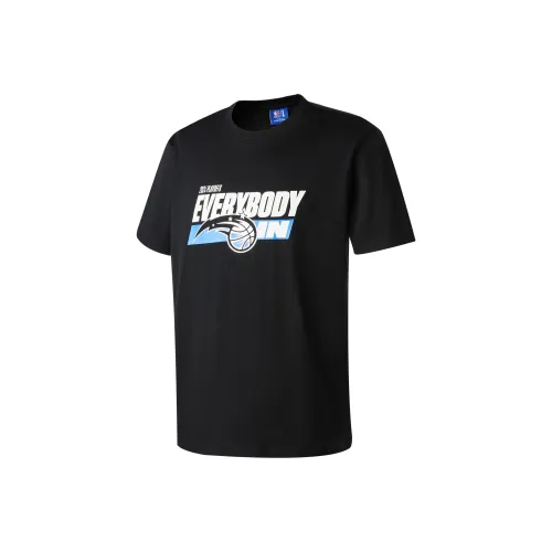 NBA Orlando Magic Черная Унисекс Футболка