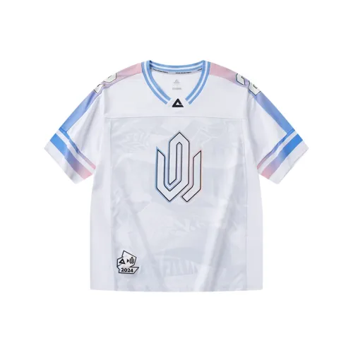 PEAK Vikings Gift 2nd Generation T-Shirt Мужская Полностью Белая