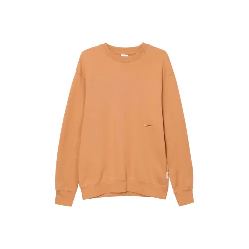 Nike Толстовка Мужской Янтарь Коричневый