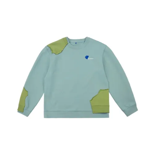 ADER ERROR Зеленый Унисекс Свитшоты