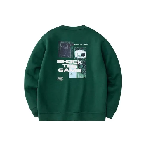 ANTA Basketball Collection Толстовка Мужская Яшма