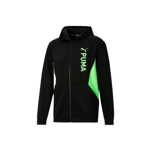 PUMA Черные Мужские Свитшоты