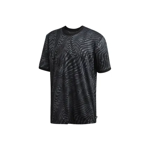 Adidas Мужские черные футболки