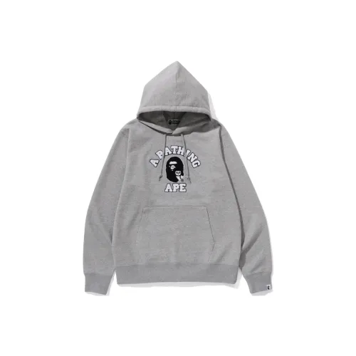 A BATHING APE Bape x OVO FW23 Свитшот Унисекс Серый