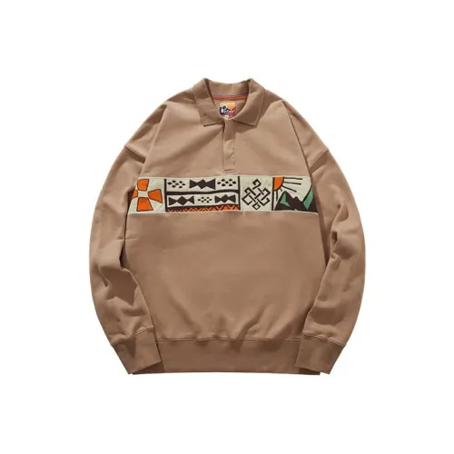 Penfield Хаки Мужские Свитшоты